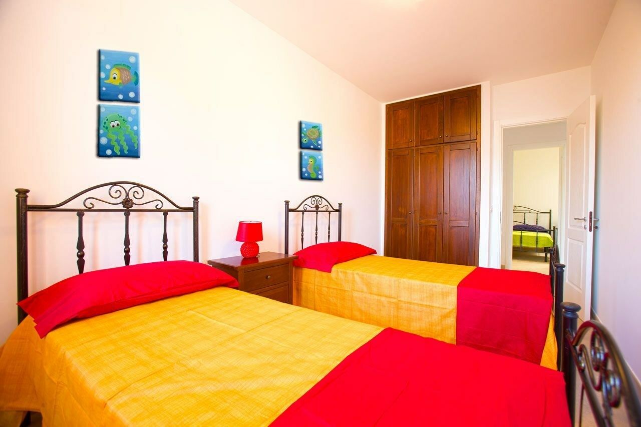 Residence Magic Sea Vacation Torre Pali Salve Exterior foto